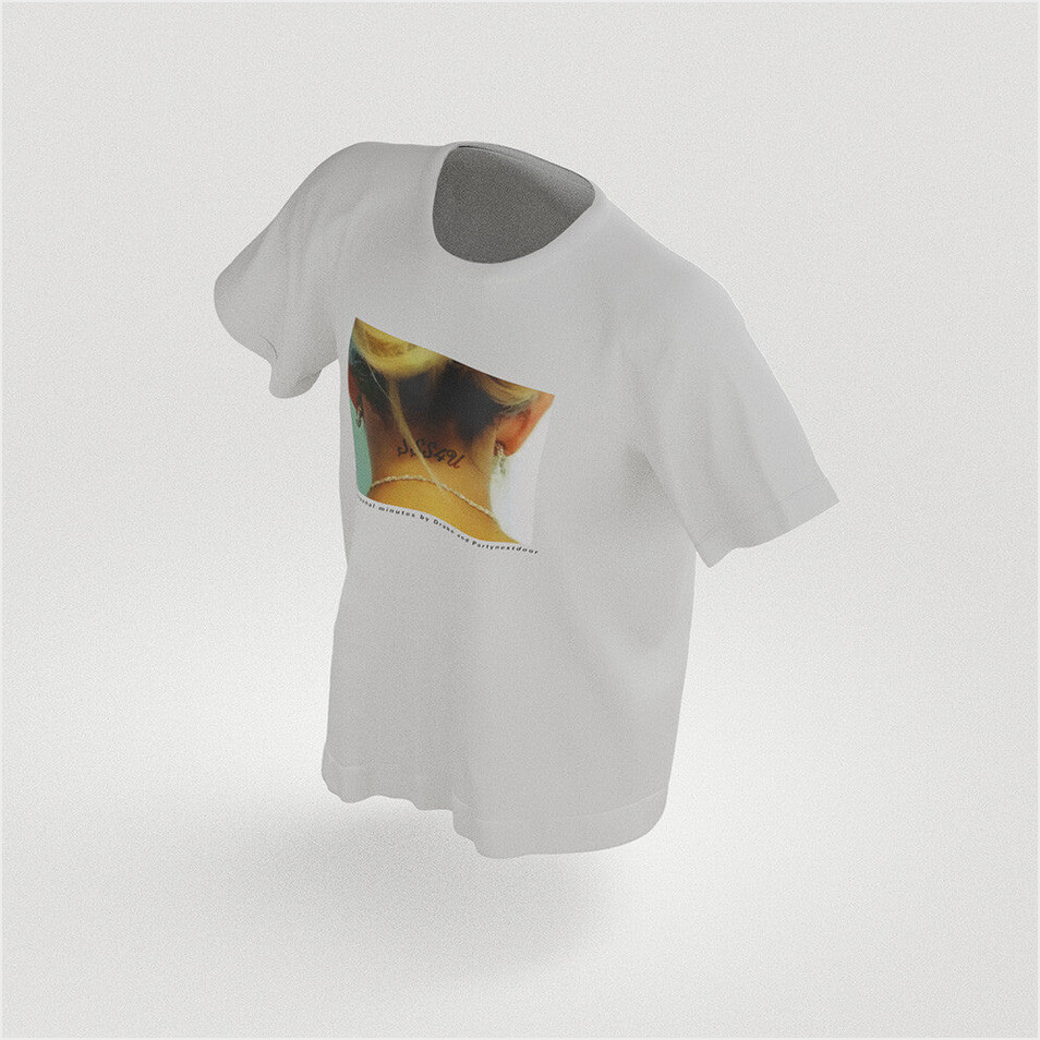 $$$4U Neck Tattoo T-Shirt Drake Merch Mother's Day Presents Ideas 2025 Birthday Gifts For BFF