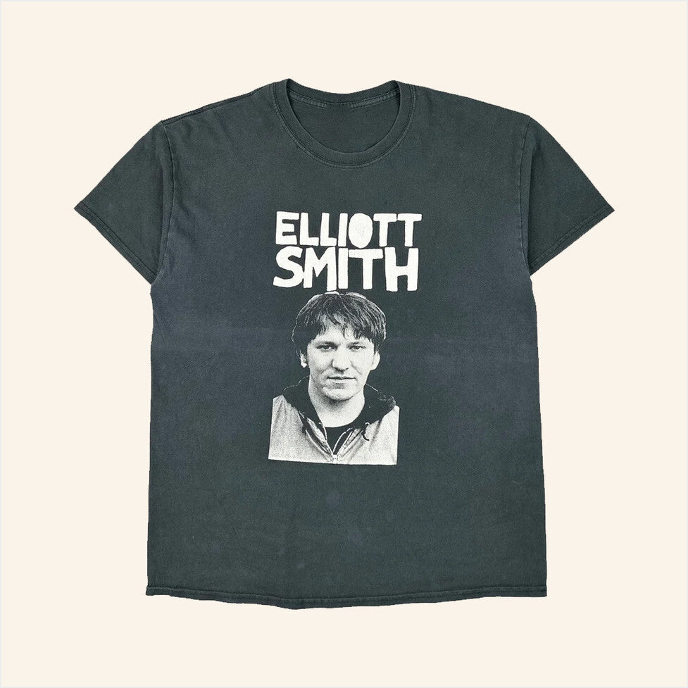 00S Elliott Smith T-Shirt Jerks Merch Best Birthday Gifts For Besties Christmas Presents