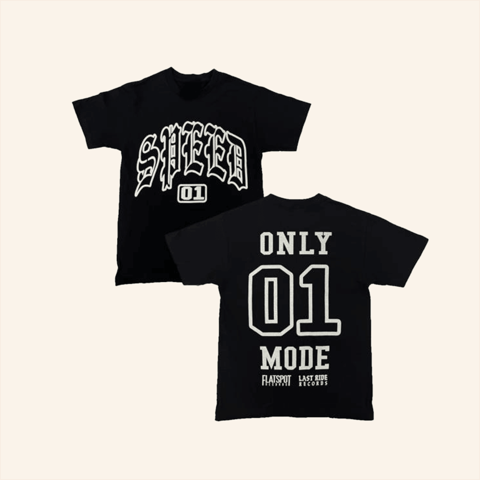 01 Logo T-Shirt Gang Called Speed Merch Birthday Gifts For Dad BFF Gifts Ideas