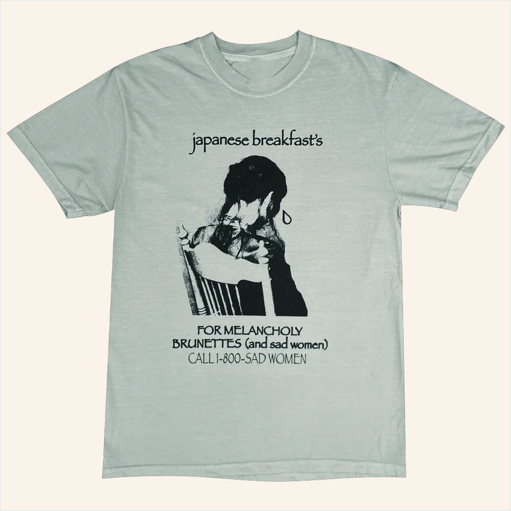 1 800 T-Shirt Japanese Breakfast Merch Present For Wife Birthday Gifts For Friends