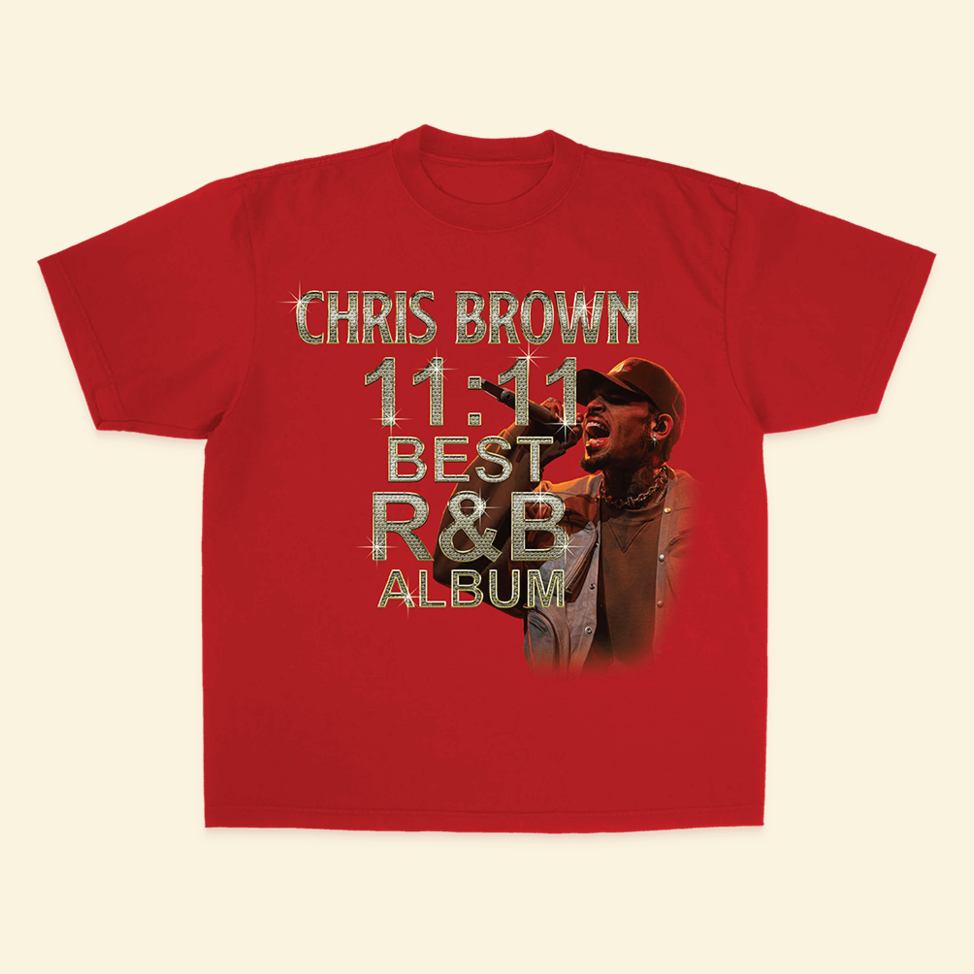 11 11 Best R And B Album T-Shirt Chris Brown Merch Awesome Mother's Day Birthday Gifts