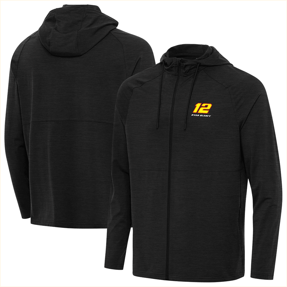 12 Ryan Blaney Hoodie Ryan Blaney Merch Good Fathers Day Birthday Gifts For Racing Lovers