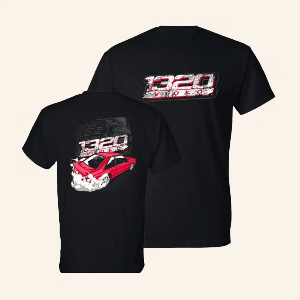 1320Video Cobra Retro T-Shirt 1320Video Merch Gift Ideas For Husband BFF Birthday Gifts