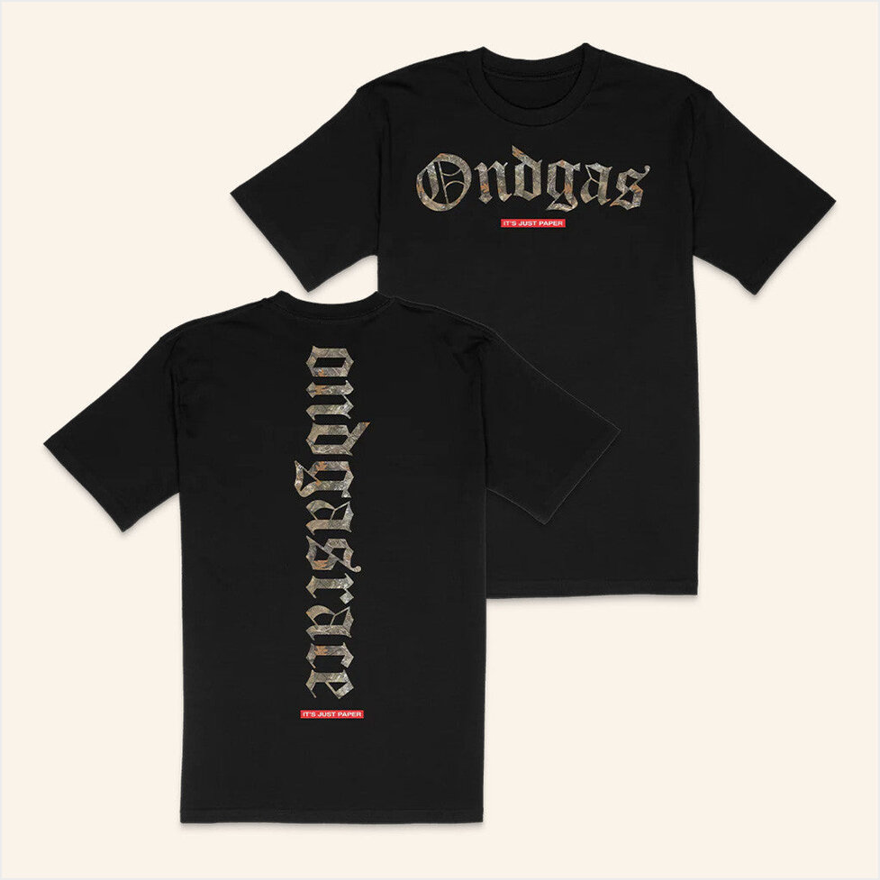 150 Entries Black Camo T-Shirt Ondgas Merch Gifts For Boyfriend Birthday Gift Ideas