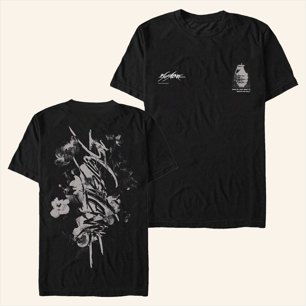 156 Silence Grenade T-Shirt Nuclear Blast Merch Best Friend Birthday Gifts Christmas Presents