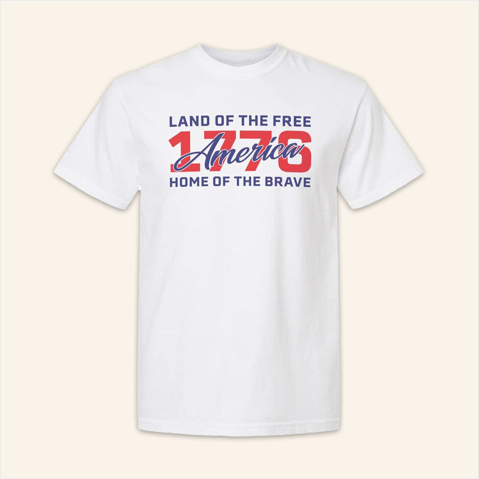 1776 America T-Shirt American Trigger Pullers Merch Birthday Gifts For Father Gifts For Friends