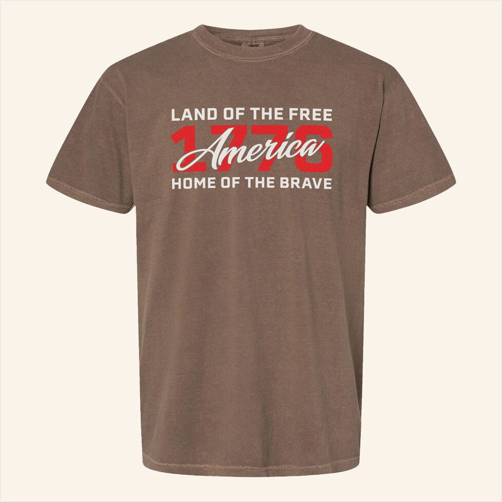 1776 America T-Shirt American Trigger Pullers Merch Gift Ideas For Husband Gifts For BFF