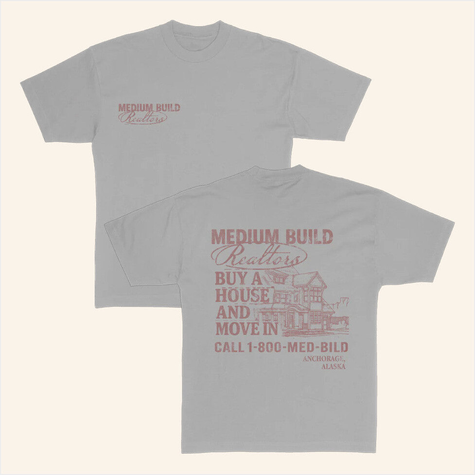 1800 Med Bild T-Shirt Medium Build Music Merch Presents For Boyfriend Gifts For Best Friend