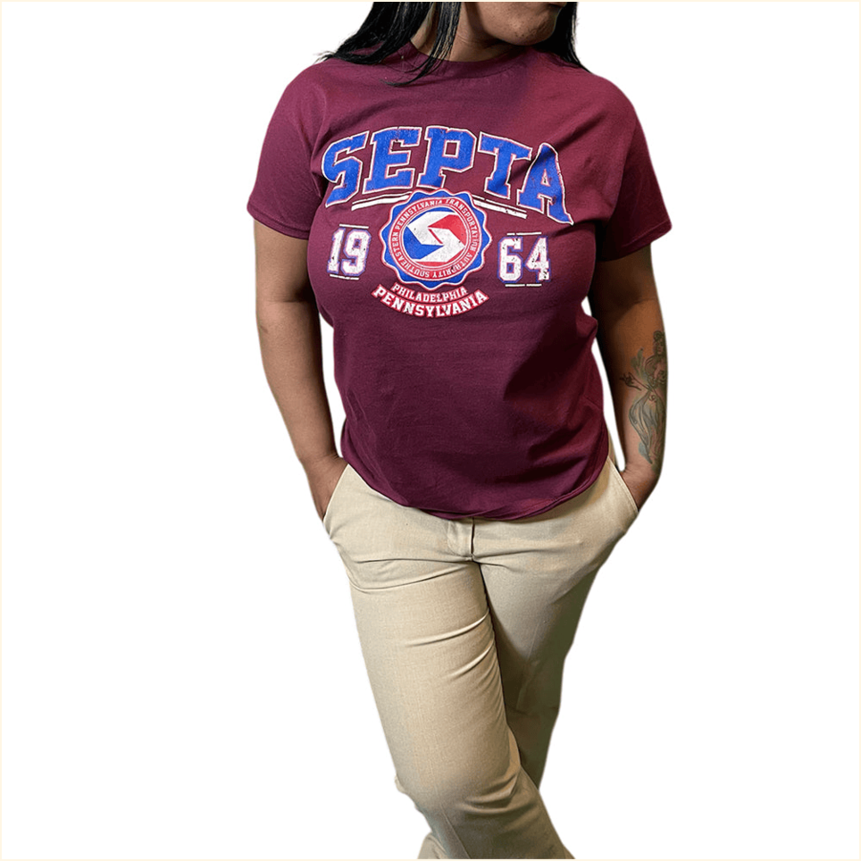 1964 Philadelphia Pennsylvania T-Shirt Septa Merch Birthday Gifts For Girlfriend Gifts For BFF