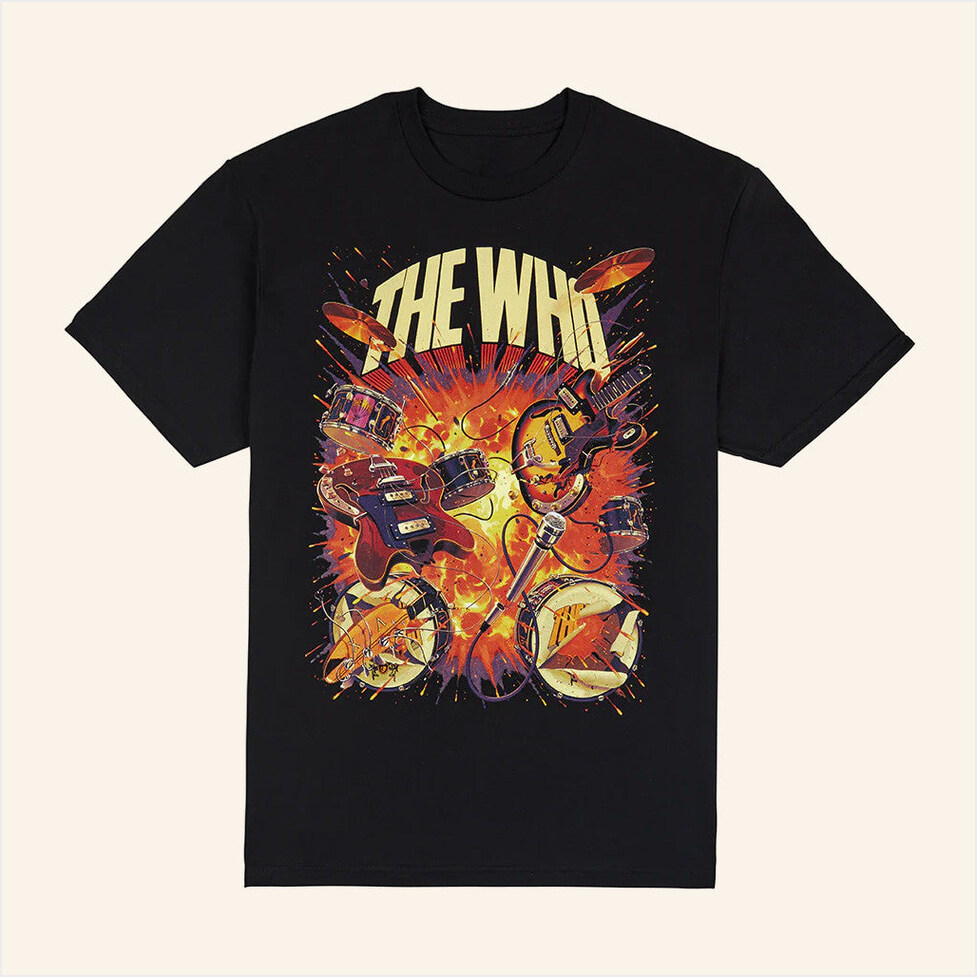 1967 Smothers Brothers T-Shirt The Who Merch Birthday Gifts For Son Gifts For BFF