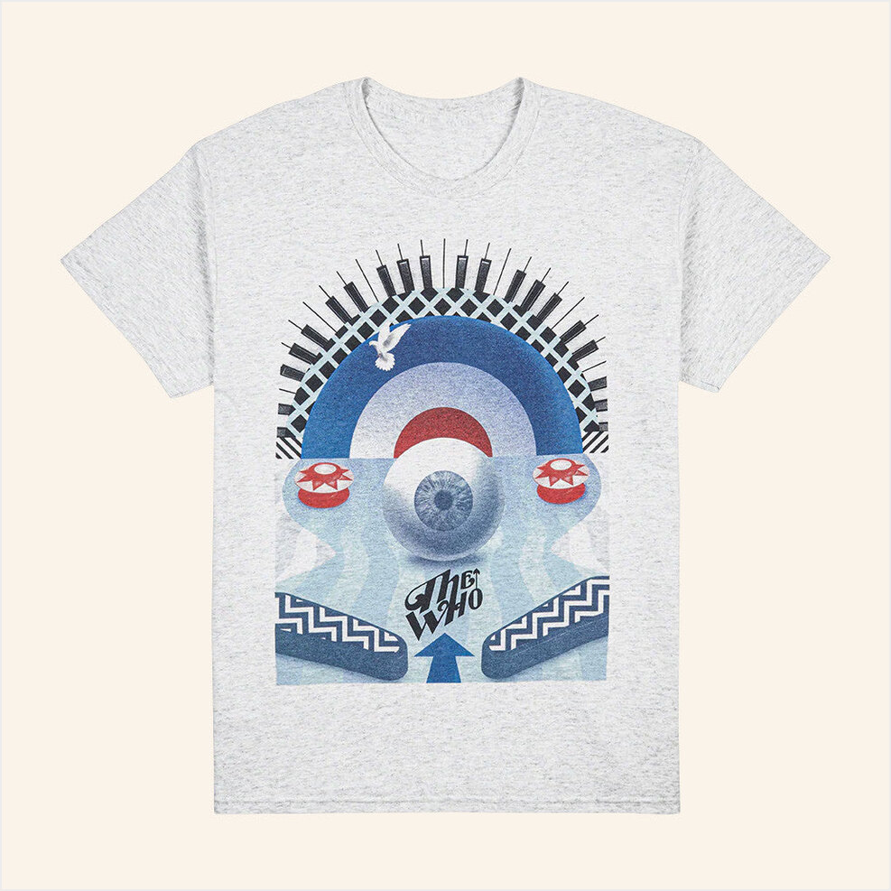 1969 Tommy Album T-Shirt The Who Merch Birthday Gifts For Fans Gifts For Friends