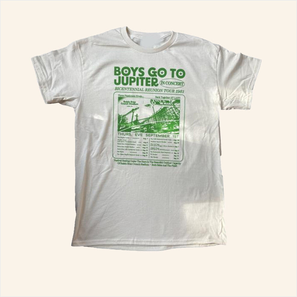 1981 Reunion Tour T-Shirt Boys Go To Jupiter Merch Gifts For Wife Birthday Gift Ideas