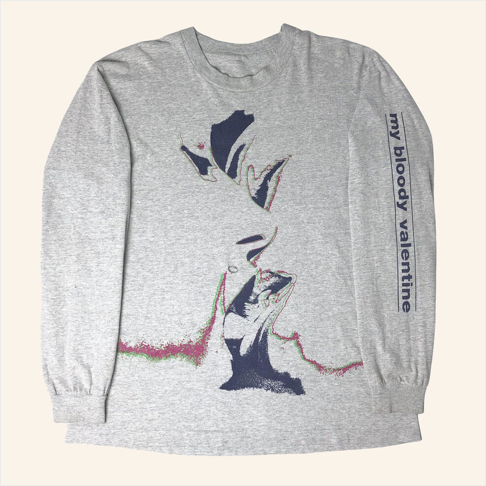 1990 My Bloody Valentine Long Sleeve Shirt Jerks Merch Birthday Presents For Boyfriend