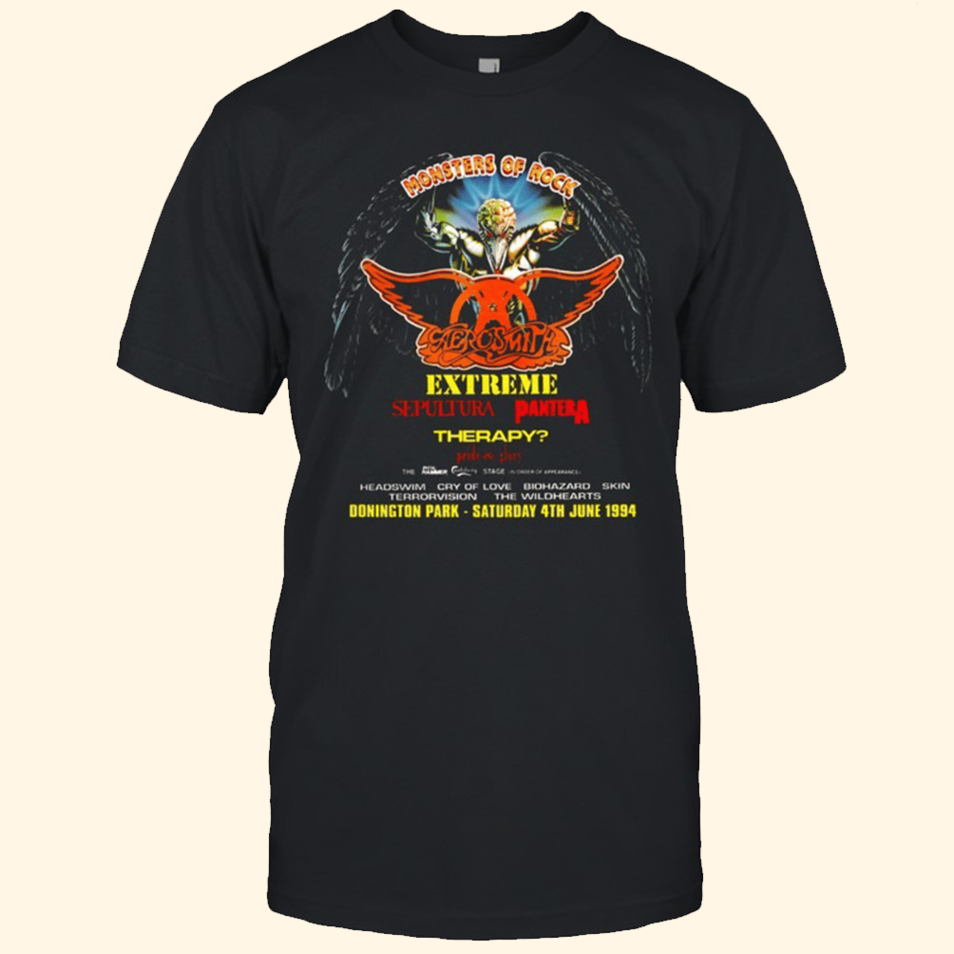 1994 Monsters Of Rock Shirt Monsters Of Rock Merch Father's Day Presents From Daughter
