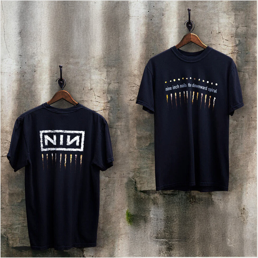 1994 Salt And Teeth DE T-Shirt NIN Peel It Back Tour Merch Nine Inch Nails Merch Gifts For Fans