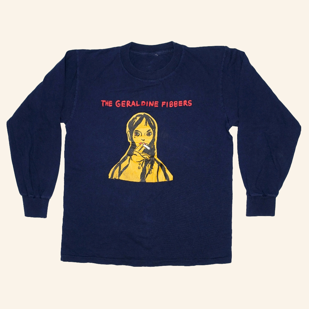 1997 The Geraldine Fibbers Butch Reprinted Long Sleeve Shirt Funny Gifts For Her