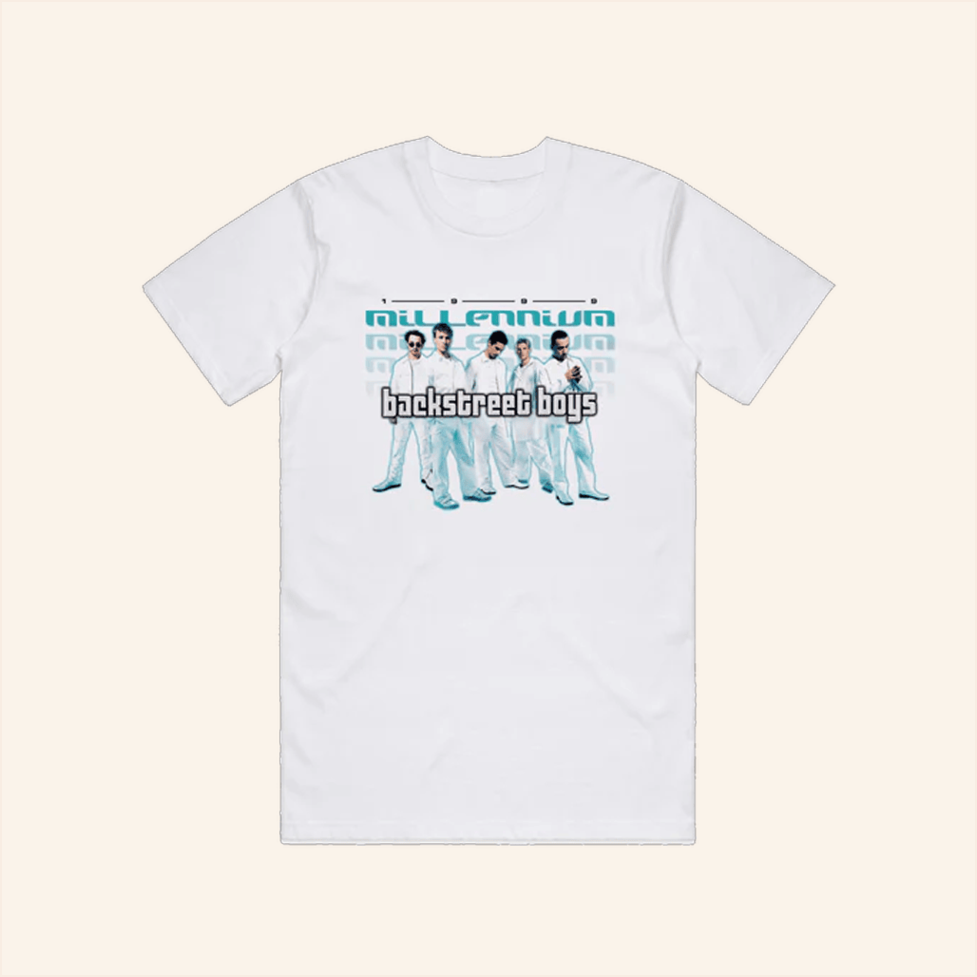 1999 Millennium T-Shirt Backstreet Boys Merch Gift Ideas For Husband BFF Birthday Gifts Ideas