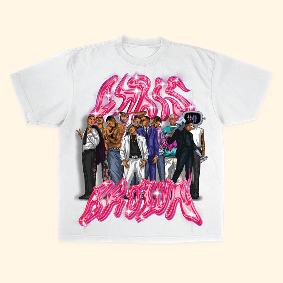 20 Years Of CB T-Shirt Chris Brown Merch Cute Mothers Day Birthday Gifts For Dad