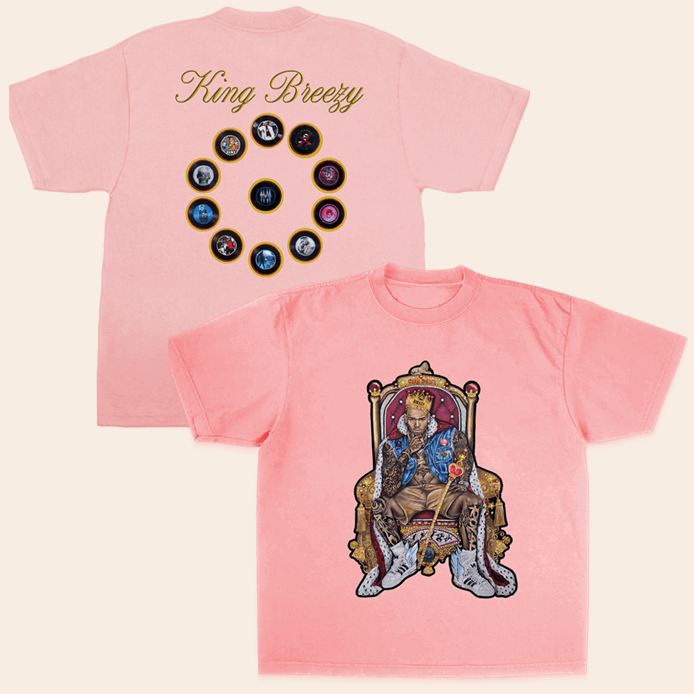 20 Years Of Chris Brown By Erica Krissy S'S Shirt Chris Brown Merch Chris Brown T-Shirt