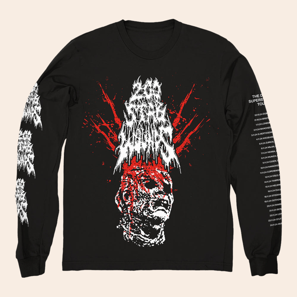 200 STAB WOUNDS Explode Long Sleeve T-Shirt 200 Stab Wounds Merch Father's Day Gifts For Dad