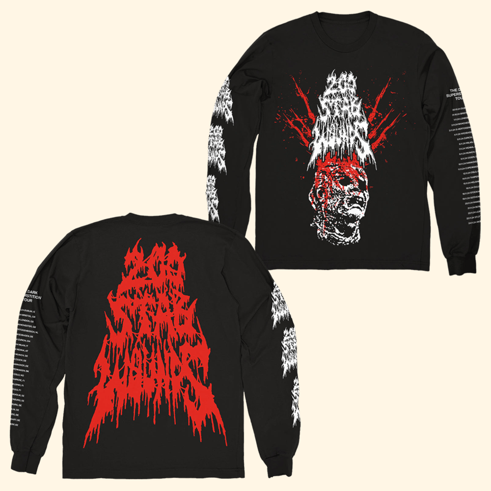 200 Stab Wounds Explode Tour Long Sleeve T-Shirt 200 Stab Wounds Merch Father's Day Gifts