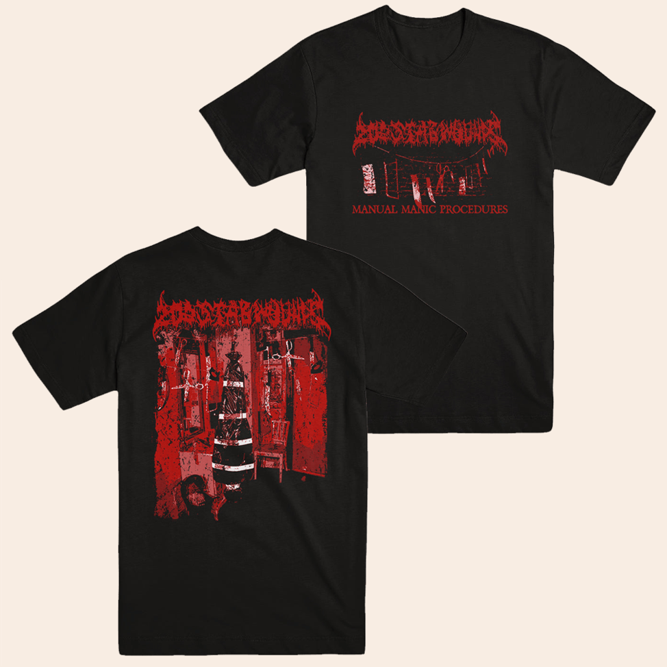 200 Stab Wounds Manual Manic Procedures T-Shirt 200 Stab Wounds Merch Dad Father's Day Gifts