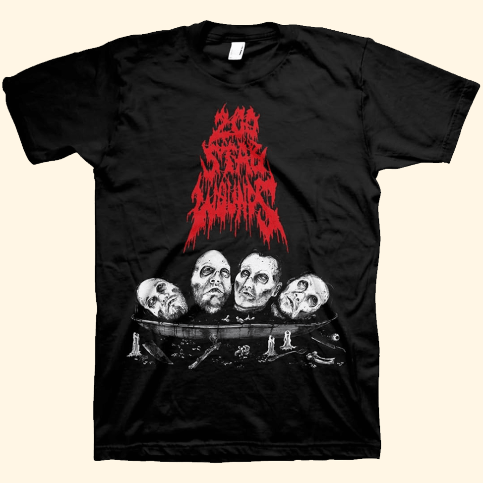 200 Stab Wounds Severed Heads T-Shirt 200 Stab Wounds Merch Dad Gifts For Father's Day 2025