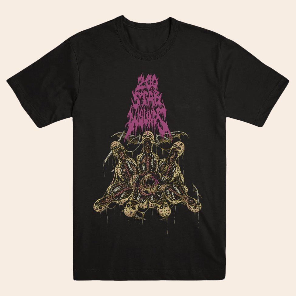 200 Stab Wounds Wing Skulls T-Shirt 200 Stab Wounds Merch Top 10 Father's Day Birthday Gifts