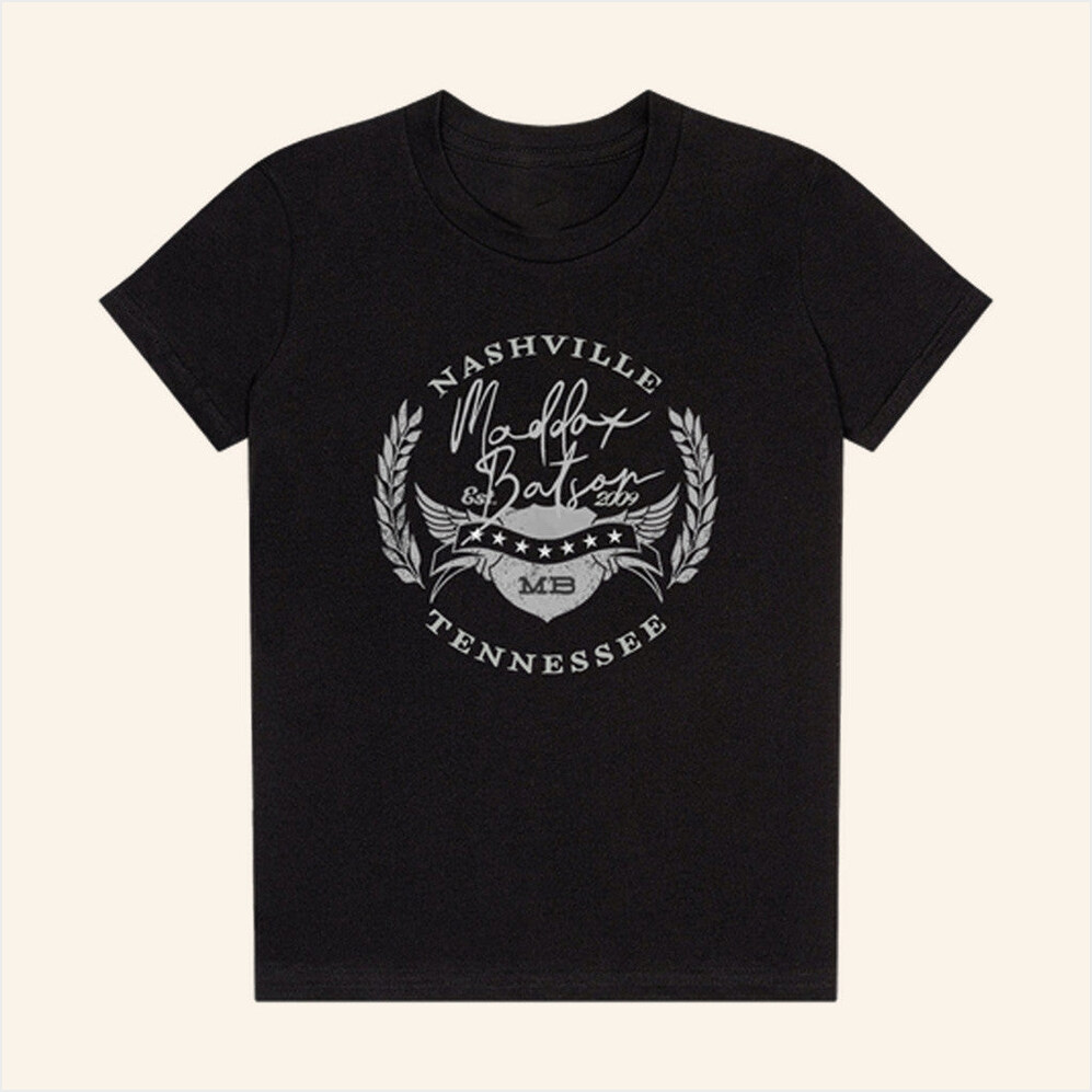 2009 Black T-Shirt Maddox Batson Merch Best Birthday Gifts For Friends Christmas Presents