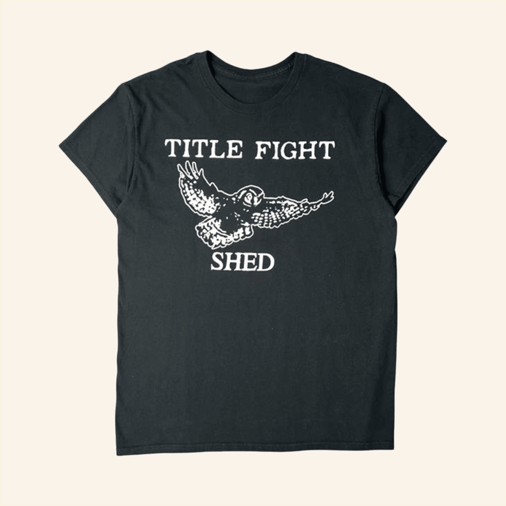2010S Title Fight T-Shirt Jerks Merch Good Birthday Gifts For Friends Christmas Presents