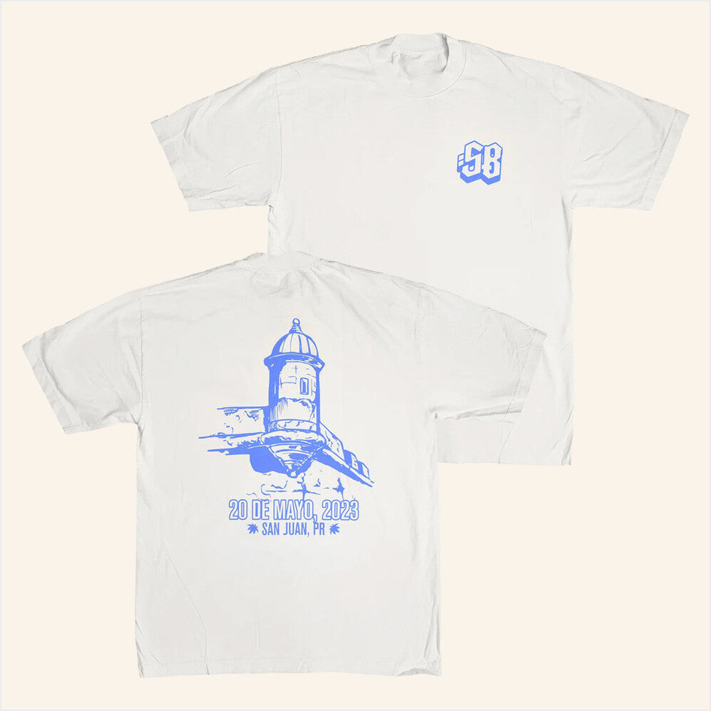 2023 San Juan Puerto Rico T-Shirt Eladio Carrion Merch Birthday Gift Ideas For Friends