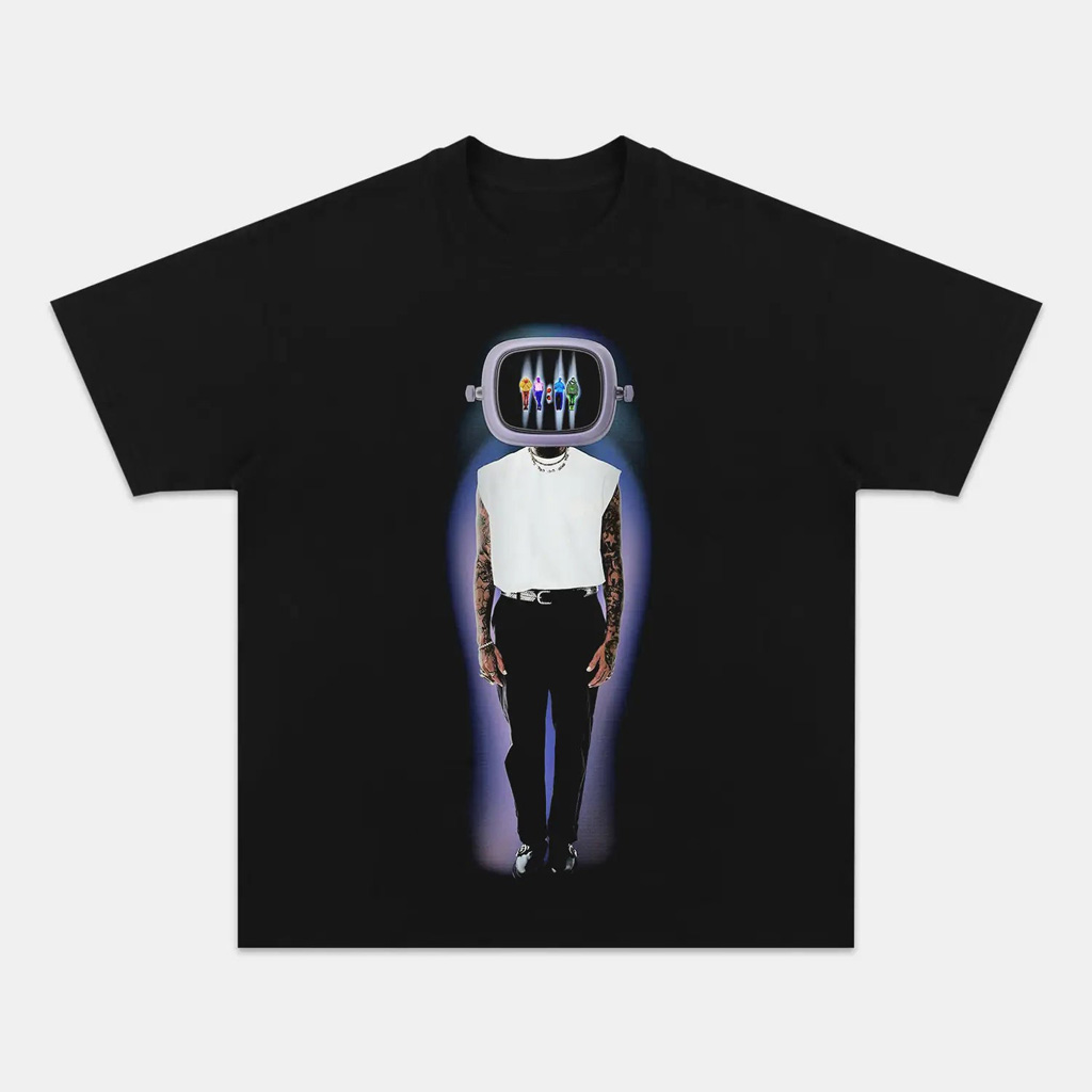 2024 Chris Brown Shirt Vintage Graphic T-Shirt Chris Brown Merch Gifts For Music Lovers