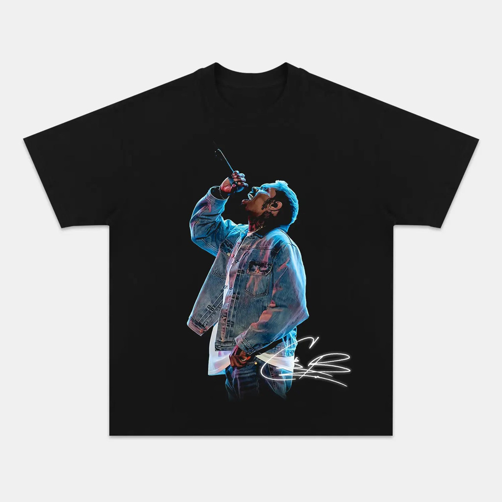 2024 Chris Brown Vintage Graphic T-Shirt Chris Brown Merch Music Lovers Gifts