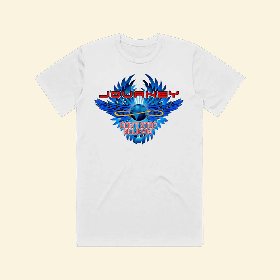 2024 Don't Stop Believin T-Shirt Journeymusic Merch Top Father's Day Gifts Birthday Gift Ideas