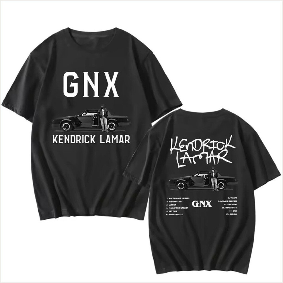 2024 GNX Kendrick Lamar Shirt Kendrick Lamar Merch Gifts For Fans Birthday Gift Ideas