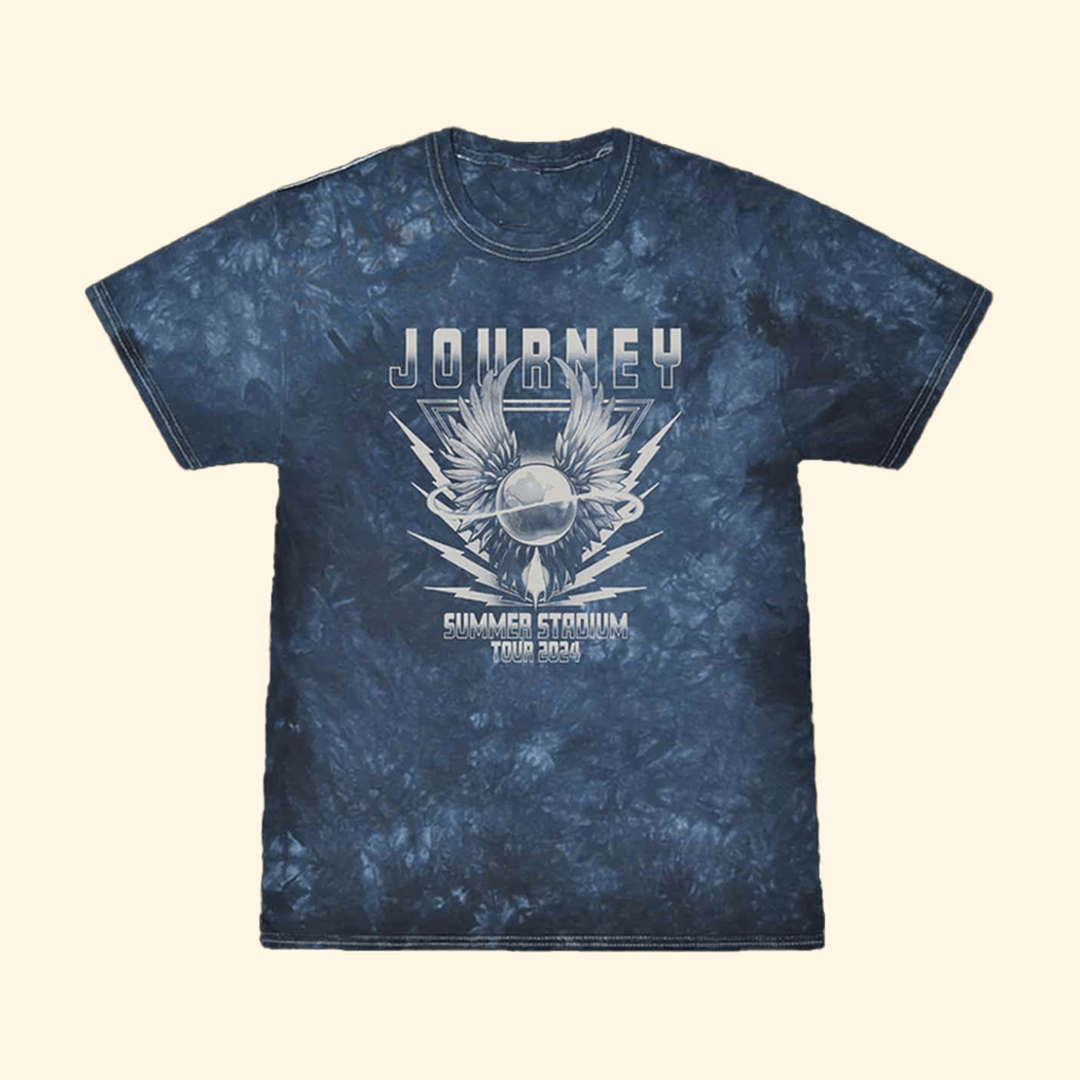 2024 Navy Mineral T-Shirt Journeymusic Merch Awesome Father's Day Gifts Best Friend Gifts