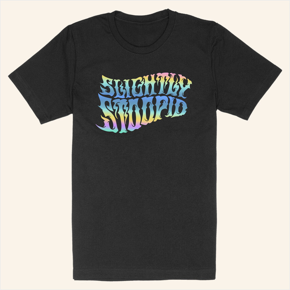 2024 Reflective T-Shirt Slightly Stoopid Merch Birthday Gift Ideas Christmas Presents