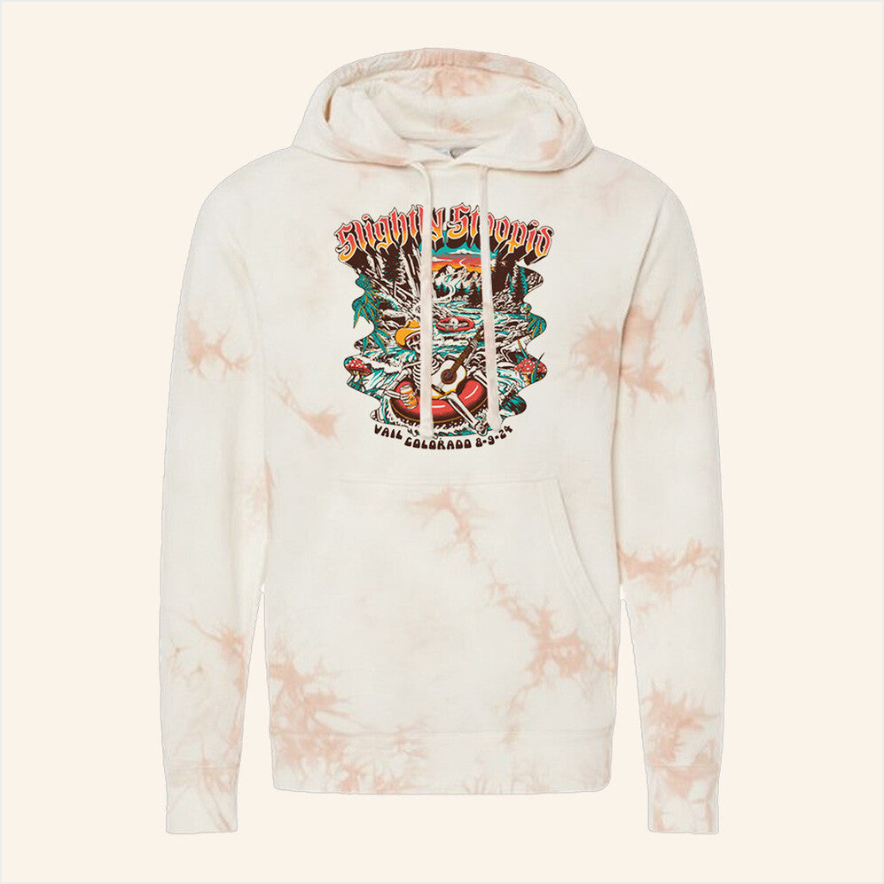 2024 Vail CO Event Hoodie Slightly Stoopid Merch Birthday Gifts For Besties Christmas Presents