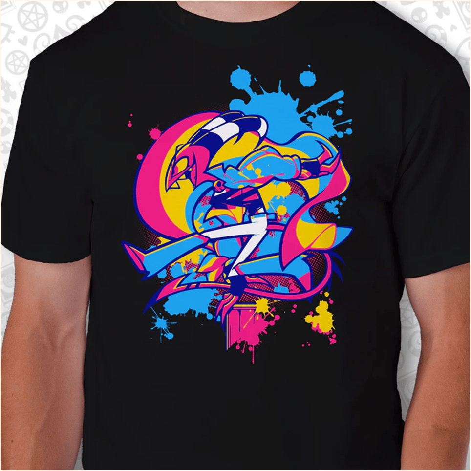 2025 Blitzo Pride T-Shirt Helluva Boss Pride Merch For Fans Best Father's Day Birthday Gifts