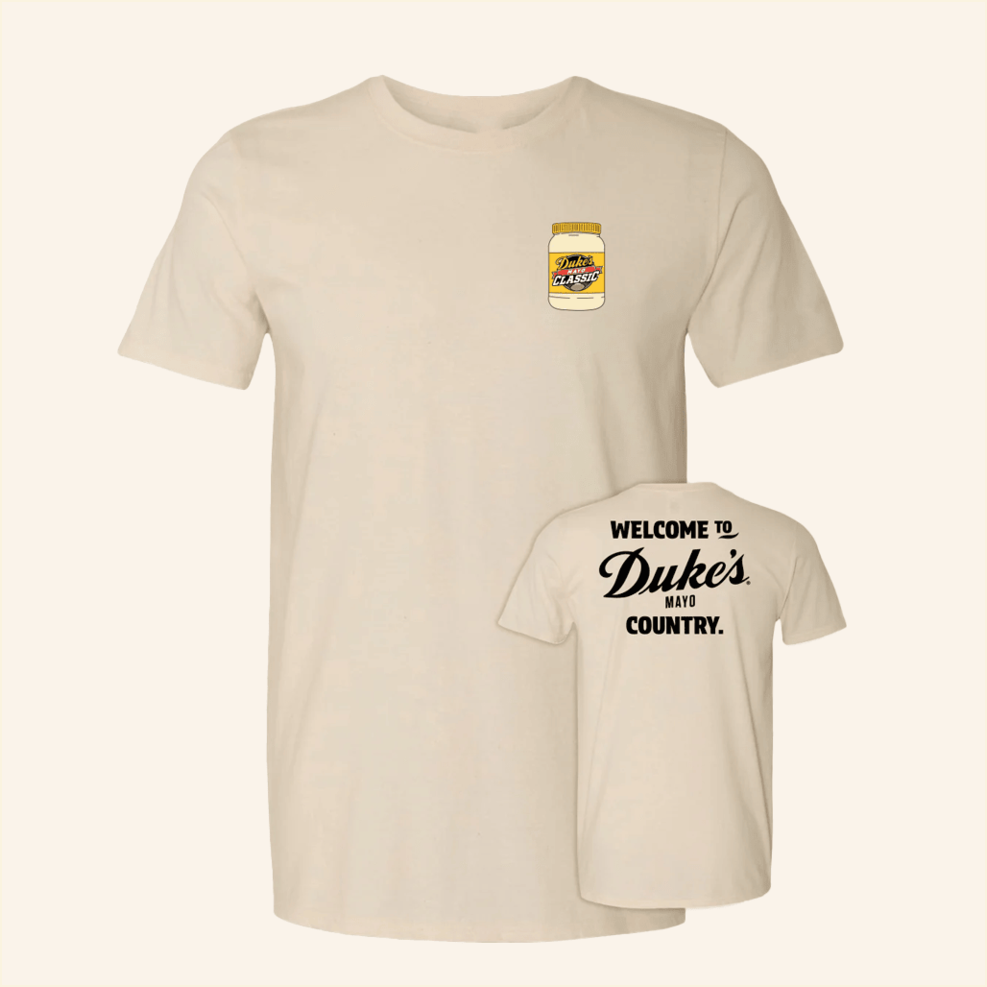 2025 Duke's Mayo Classic Duke's Jar Shirt Duke's Mayo Classic Merch Birthday Gift Ideas