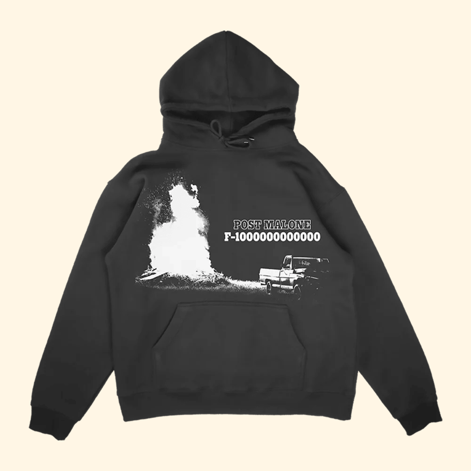 2025 F1 Trillion Hoodie Post Malone Tour Merch Post Malone Merch Father's Day Present Ideas
