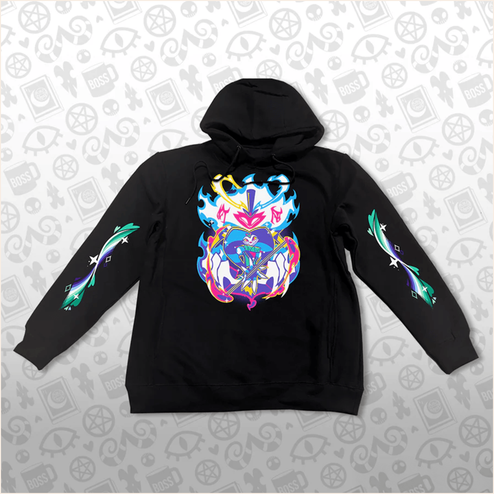 2025 Fizzy Pride 2025 Hoodie Helluva Boss Pride Merch Fathers Day Birthday Gifts For Husband