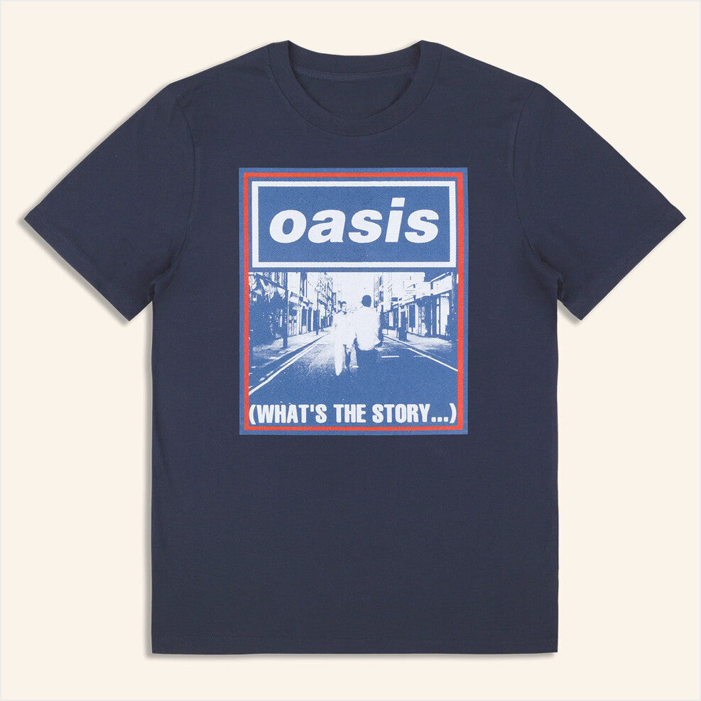 2025 Live '25 What' Oasis Tour Merch s The Story T-Shirt BFF Birthday Gifts Ideas