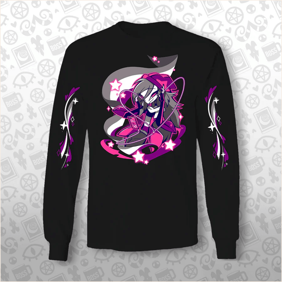 2025 Octavia Pride Long Sleeve Shirt Helluva Boss Pride Merch Fathers Day Delivery Gifts