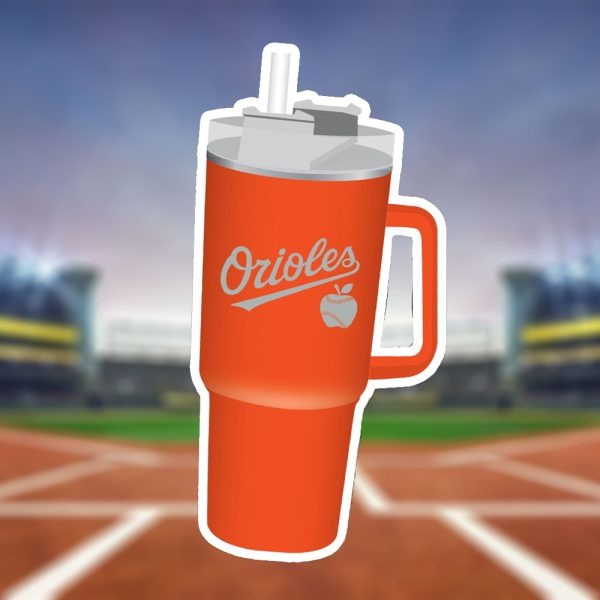 2025 Orioles Back To School Night Tumbler Best Gifts For Baseball Lovers