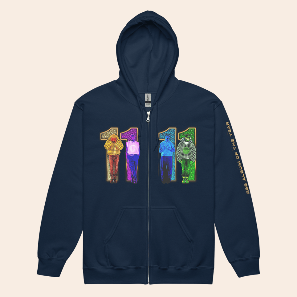 2025 R And B Album 11 11 Hoodie Chris Brown Merch Fathers Day Birthday Gifts For Husband