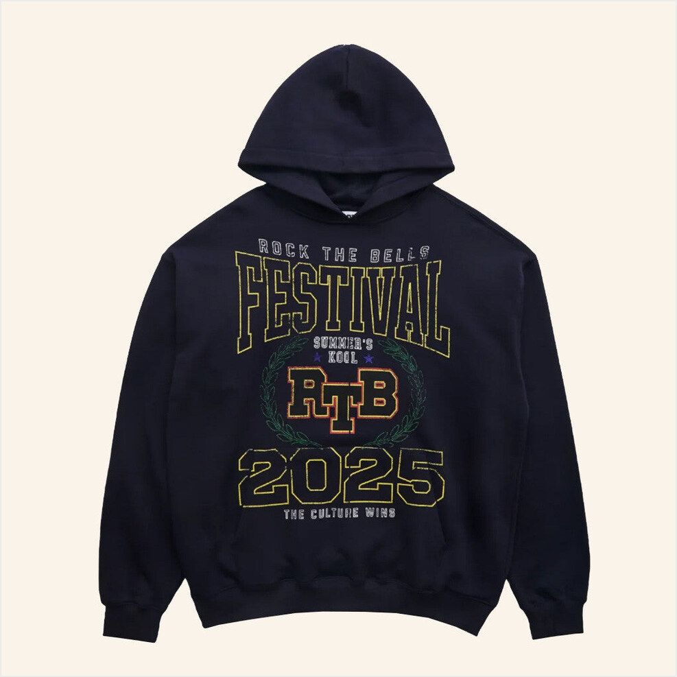 2025 Rock The Bells Festival Hoodie Rockthebells Merch Birthday Gifts For Him BFF Gifts Ideas