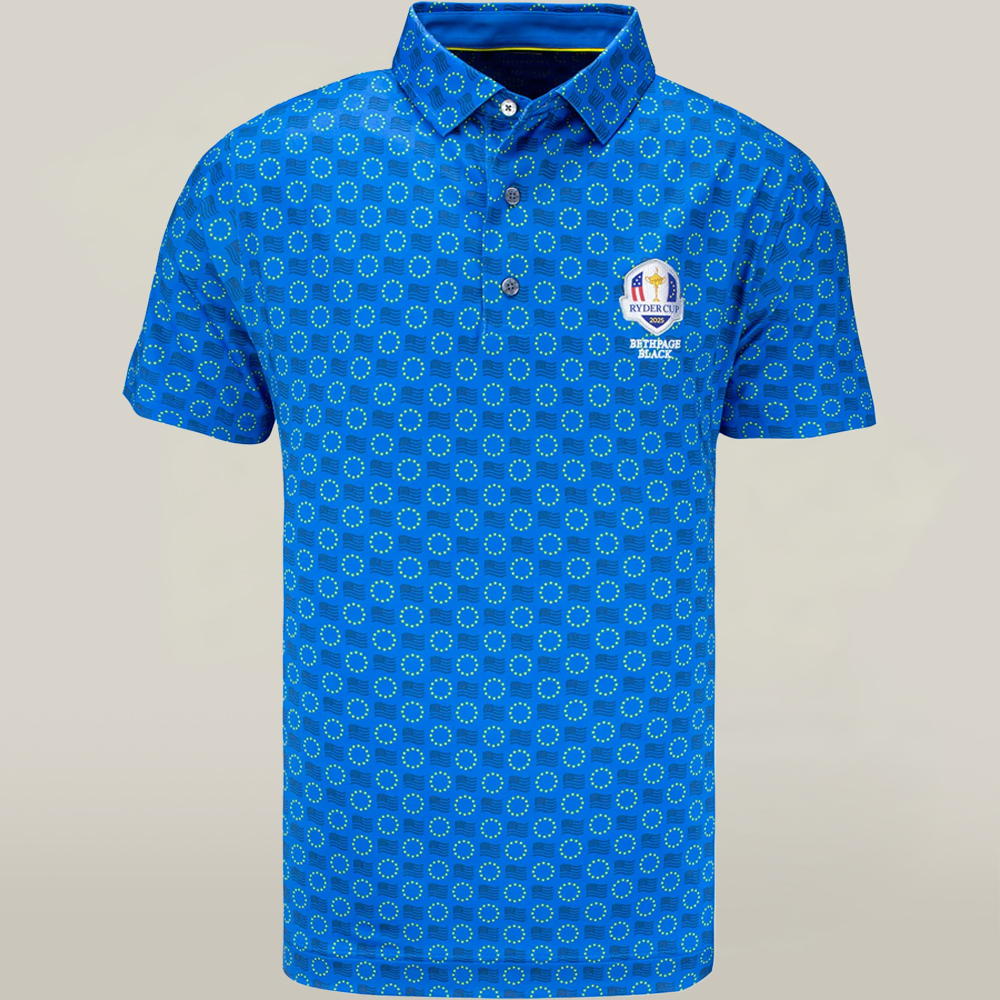 2025 Ryder Cup Golf Merch Polo Shirt Bethpage Black Wonderful Ryder Cup Tournament Merchandise