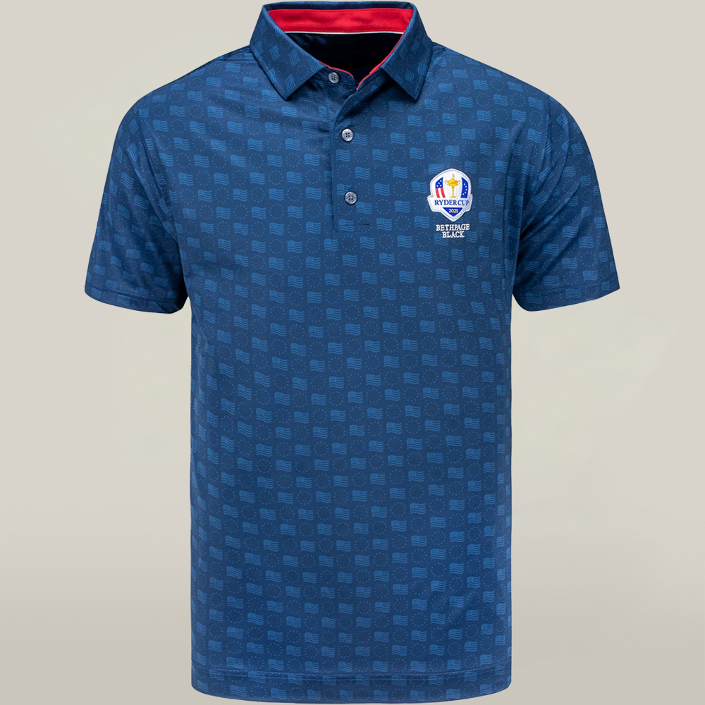 2025 Ryder Cup Golf Merch Polo Shirt Bethpage Black Wonderful Ryder Cup Tournament Merchandises
