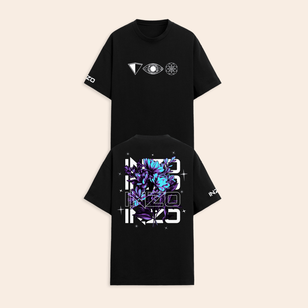 2025 Sprouted Black T-Shirt Inzo Merch Birthday Gifts For Friends Christmas Presents
